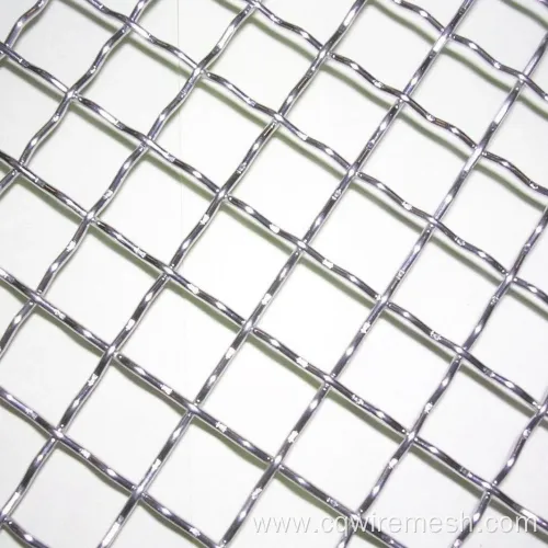 Stainless Steel Crimped Barbecue Grill Wire Mesh